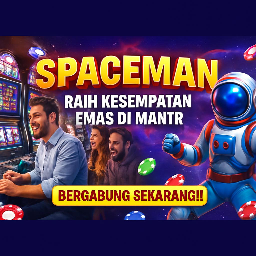 bermain spaceman di mantra55